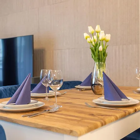 Platan 5 Mit Terrasse Am By Interhome Swinoujscie