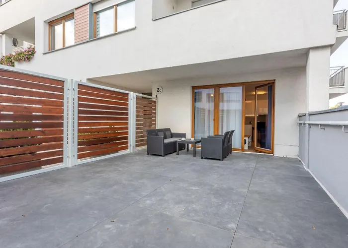 Platan 5 Mit Terrasse Am By Interhome Apartmán Svinoústí